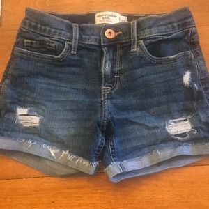 Girls Jean Shorts